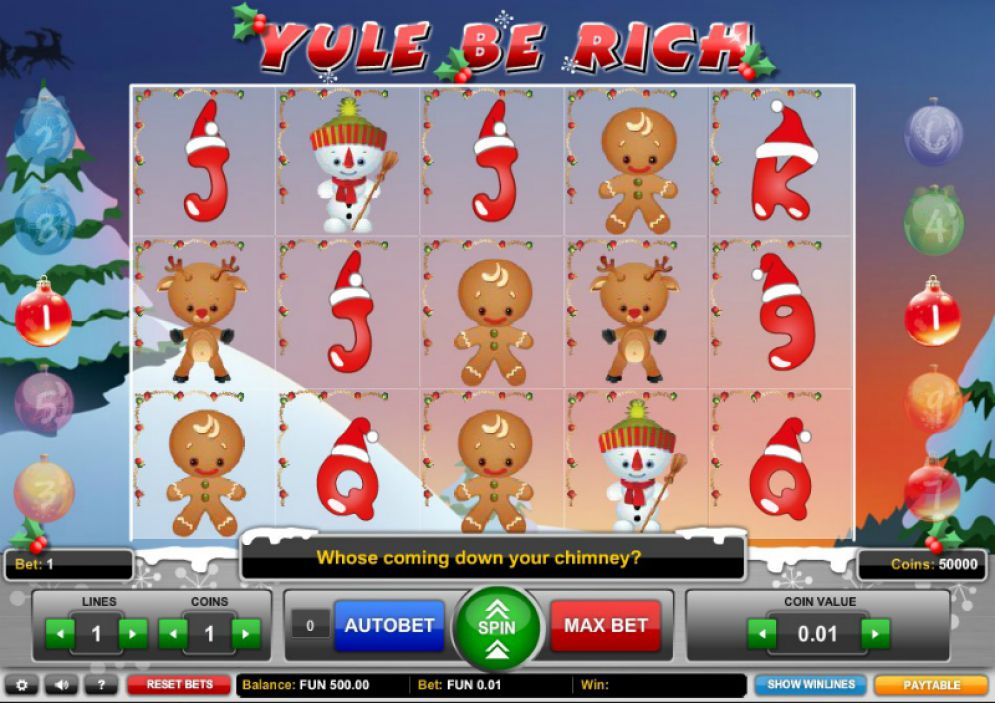Yule be Rich