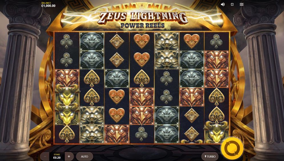 Zeus Lightning Power Reels