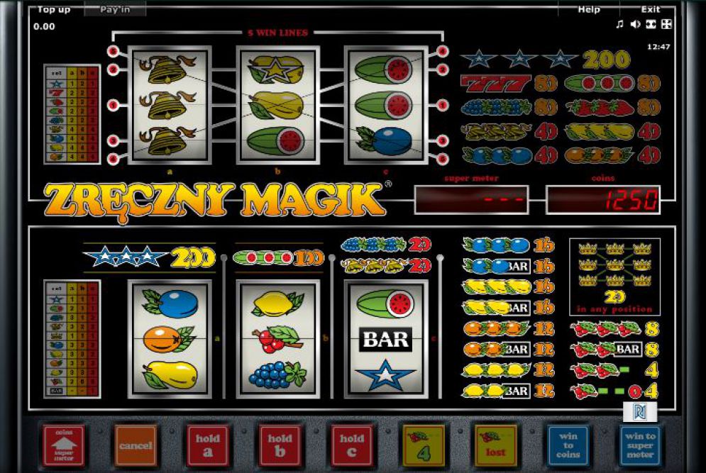 Zreczny Magik