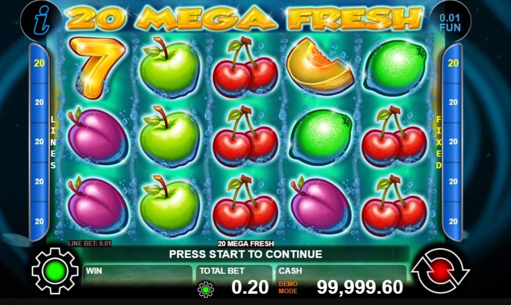 20 Mega Fresh