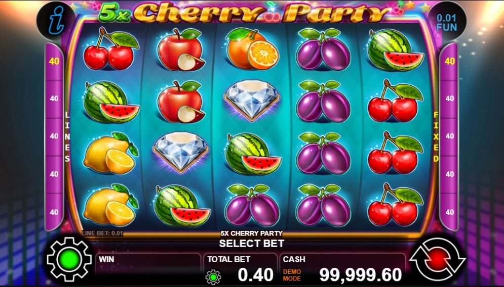 5x Cherry Party