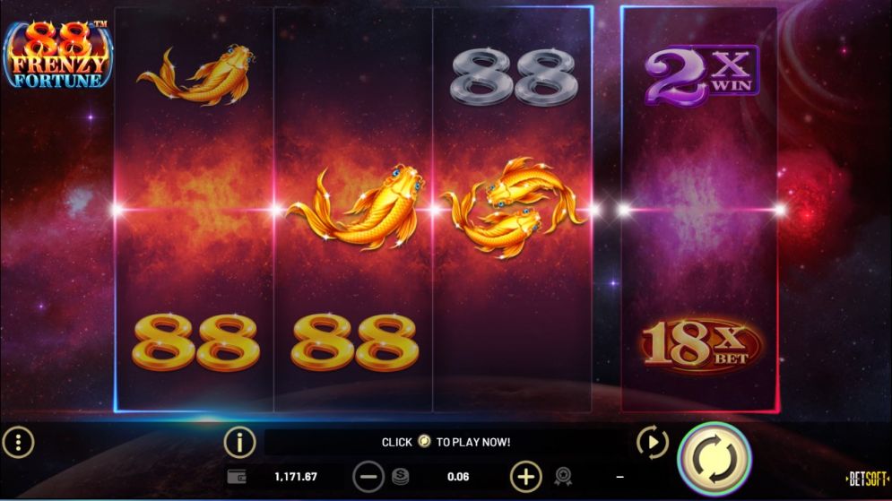 88 Frenzy Fortune