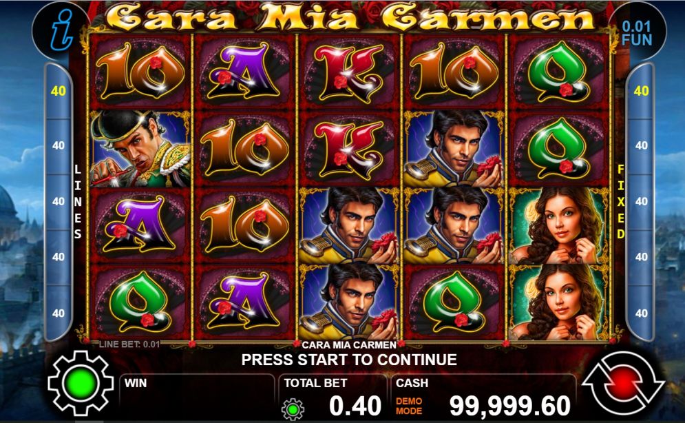 Cara Mia Carmen