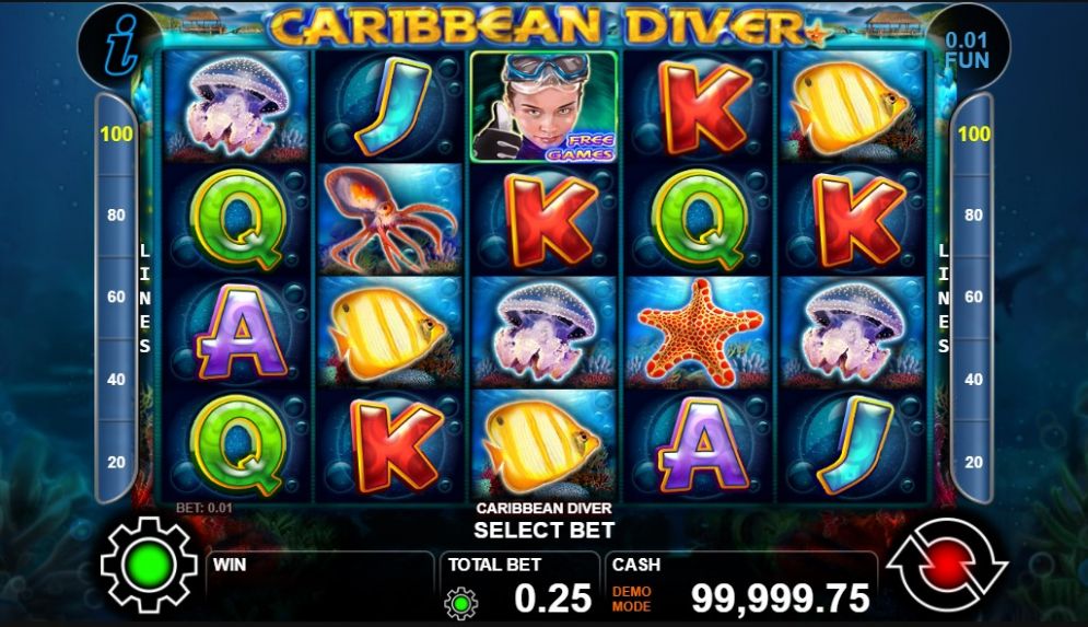 Caribbean Diver