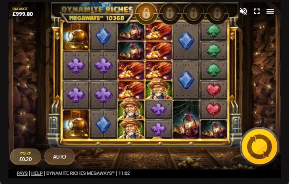 Dynamite Riches Megaways