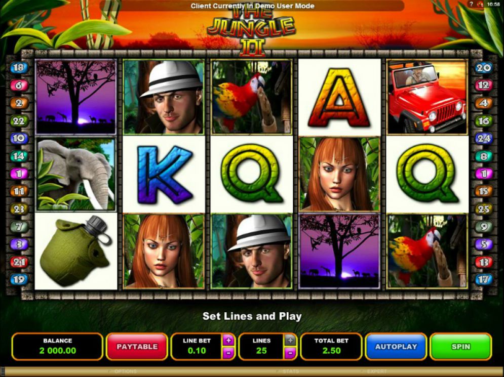 The Jungle II