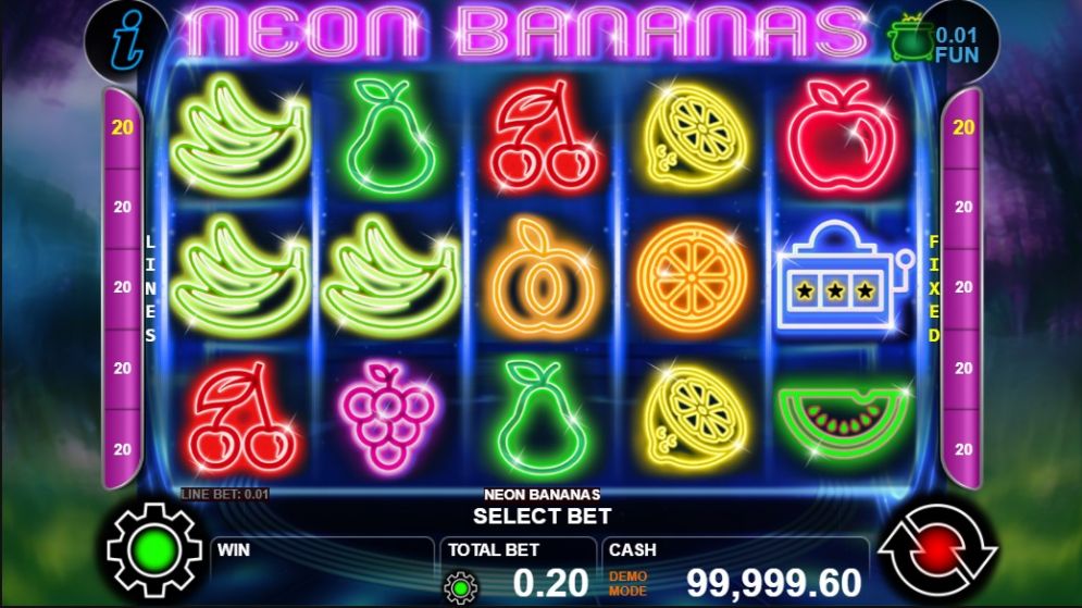 Neon Bananas