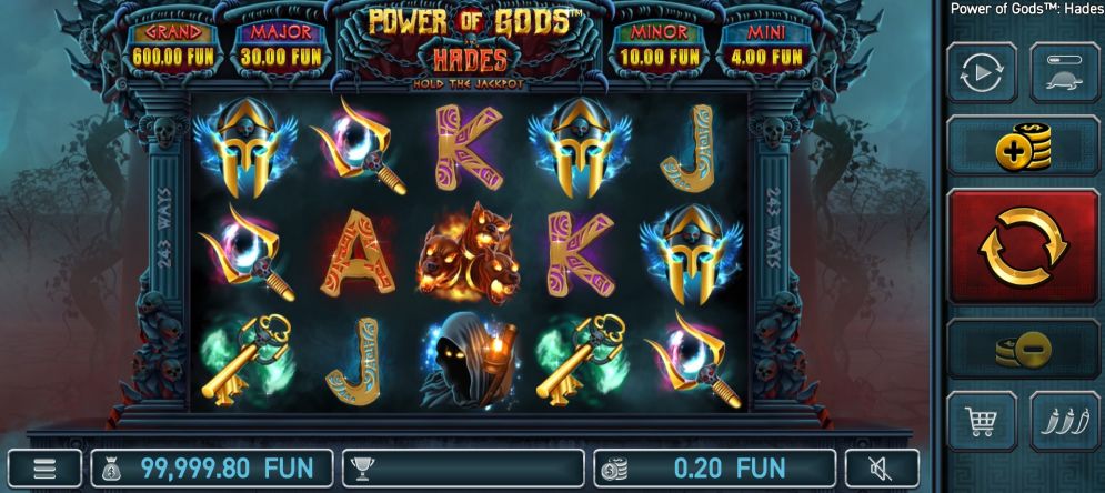 Power of Gods™: Hades