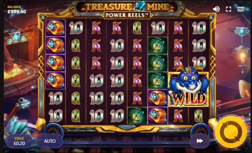 Treasure Mine Power Reels