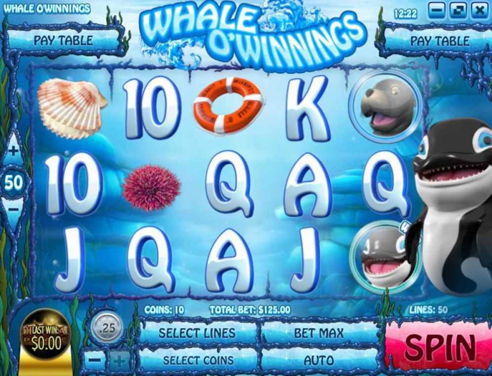 Whale O’Winnings