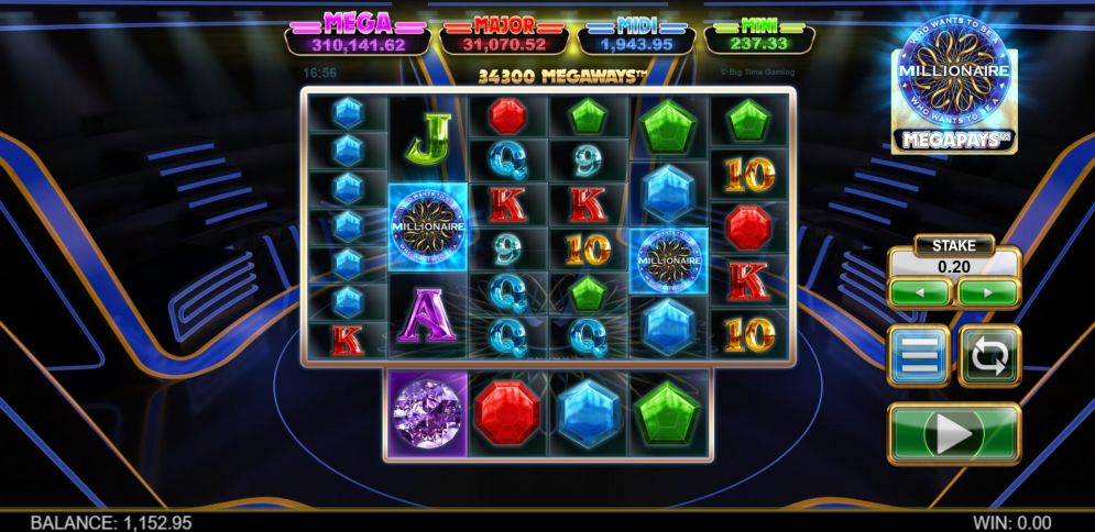 Who Wants To Be A Millionaire Megapays