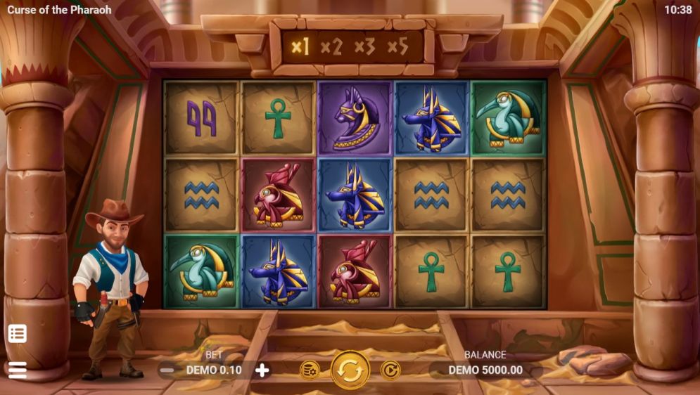 Curse of Pharaoh