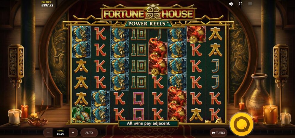 Fortune House Power Reels