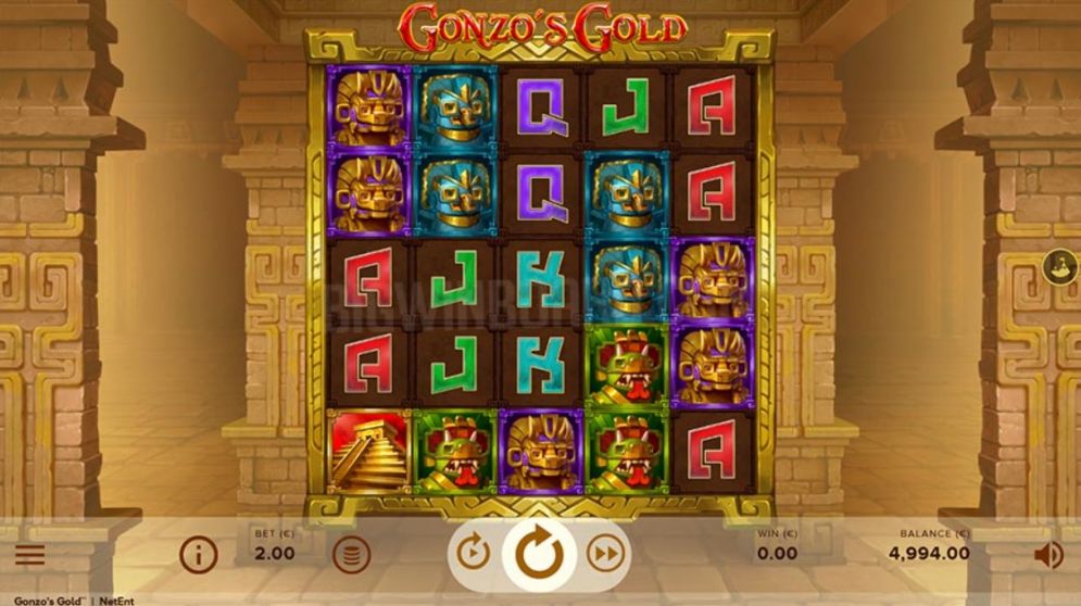 Gonzo’s Gold