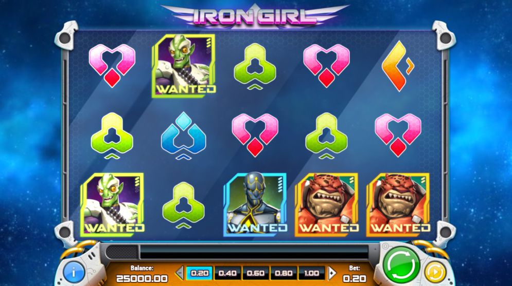 Iron Girl