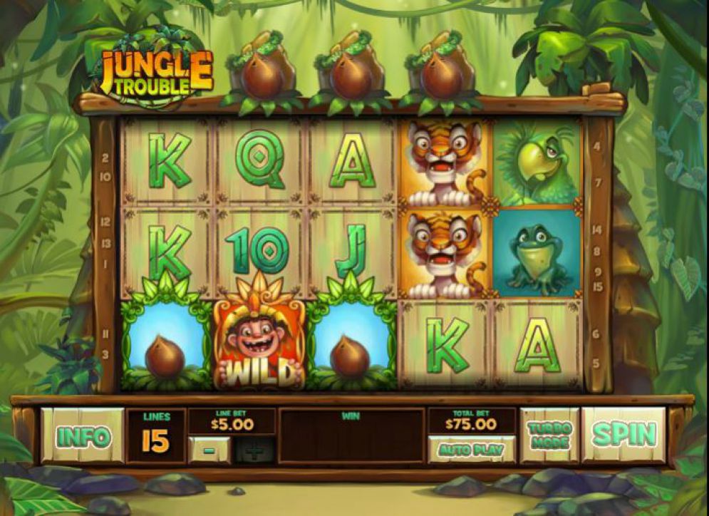 Jungle Trouble