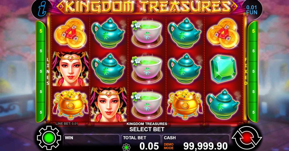 Kingdom Treasures