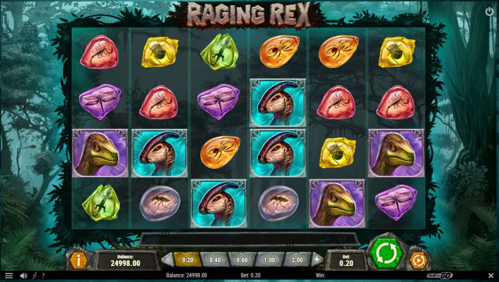 Raging Rex