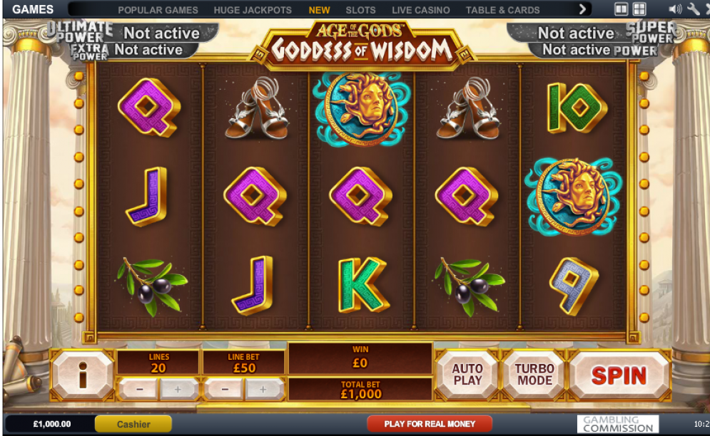 Age Of The Gods: Goddess of Wisdom