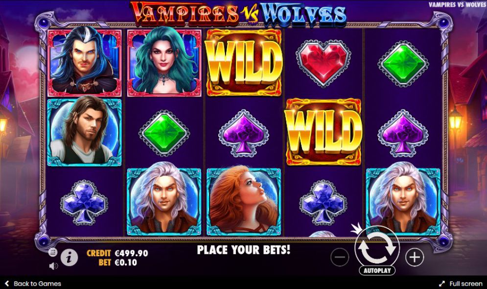 Vampires vs Wolves