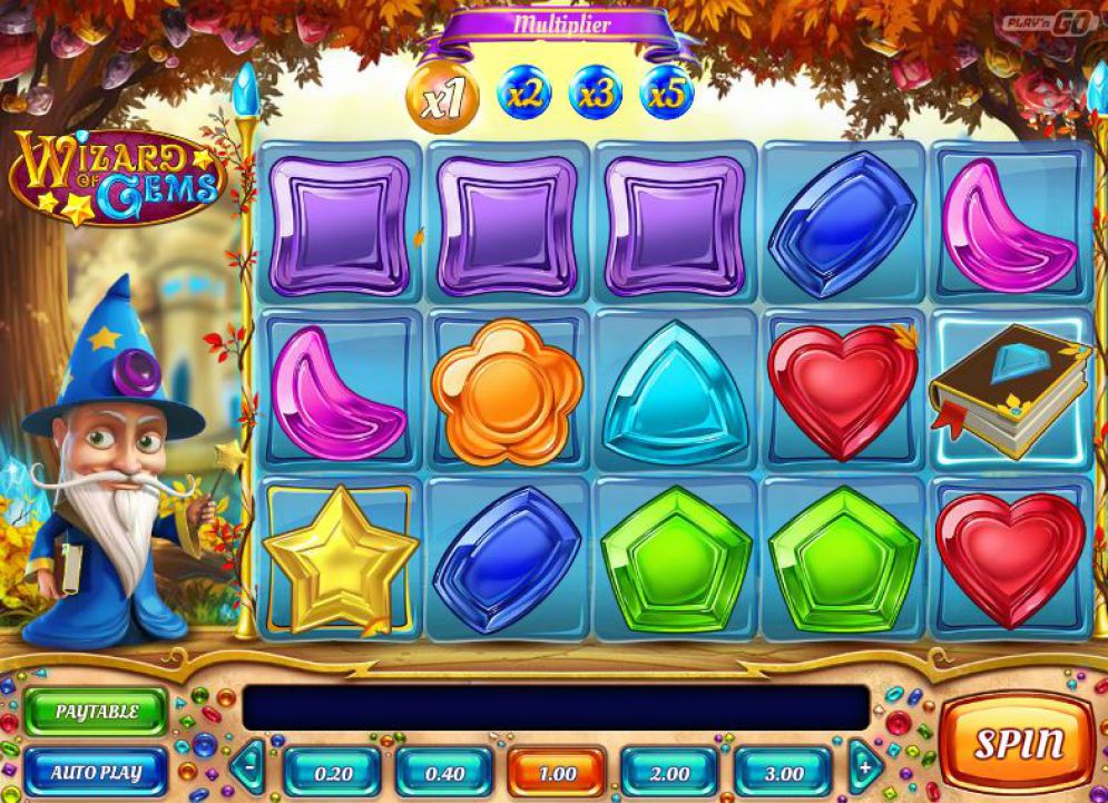 Wizard of Gems