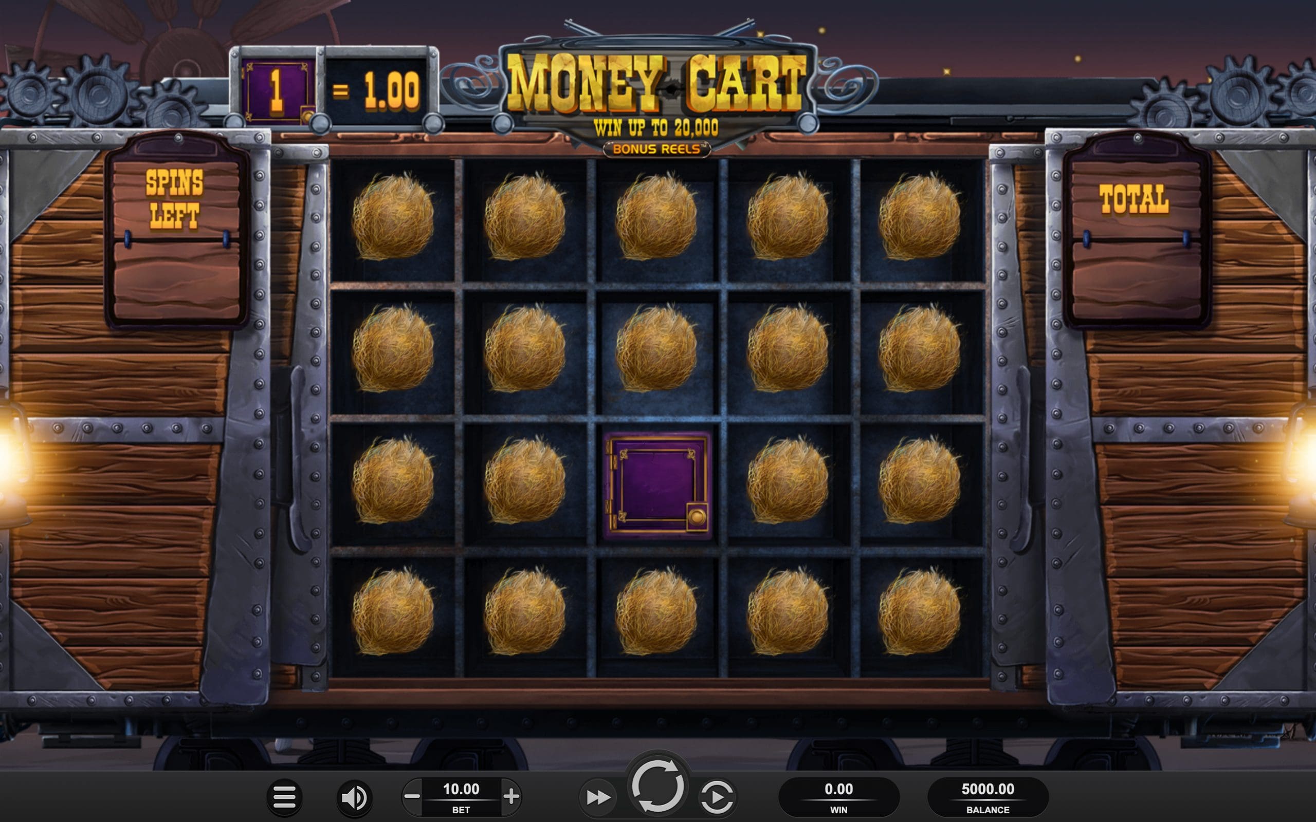 Money Cart Bonus Reels