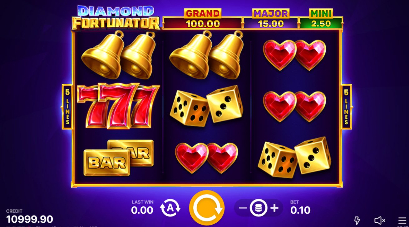 Diamond Fortunator: Hold and Win