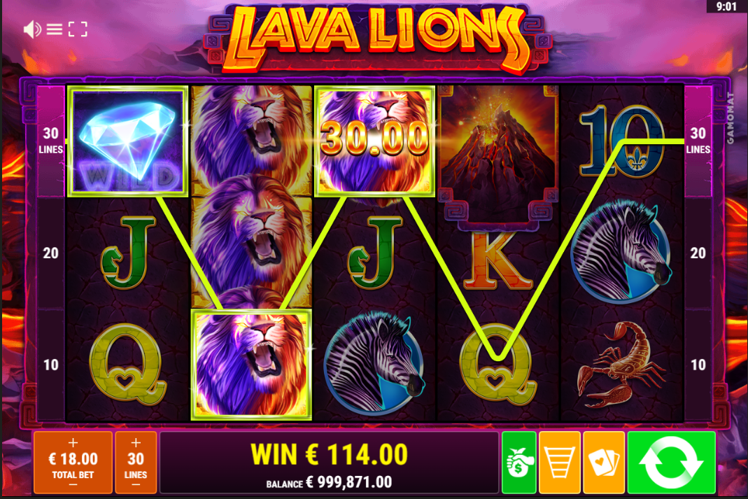 Lava Lions
