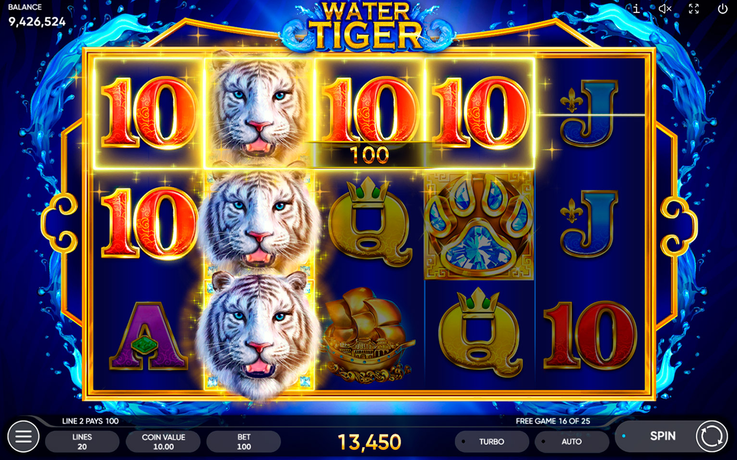 Water Tiger