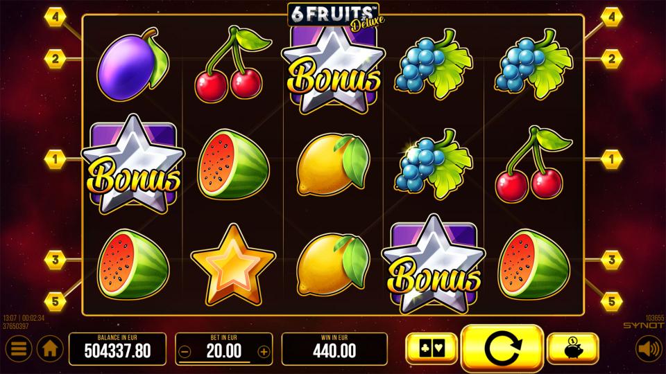 Six Fruits Deluxe