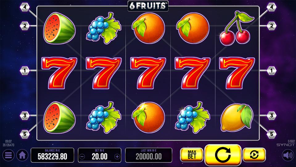 Six Fruits