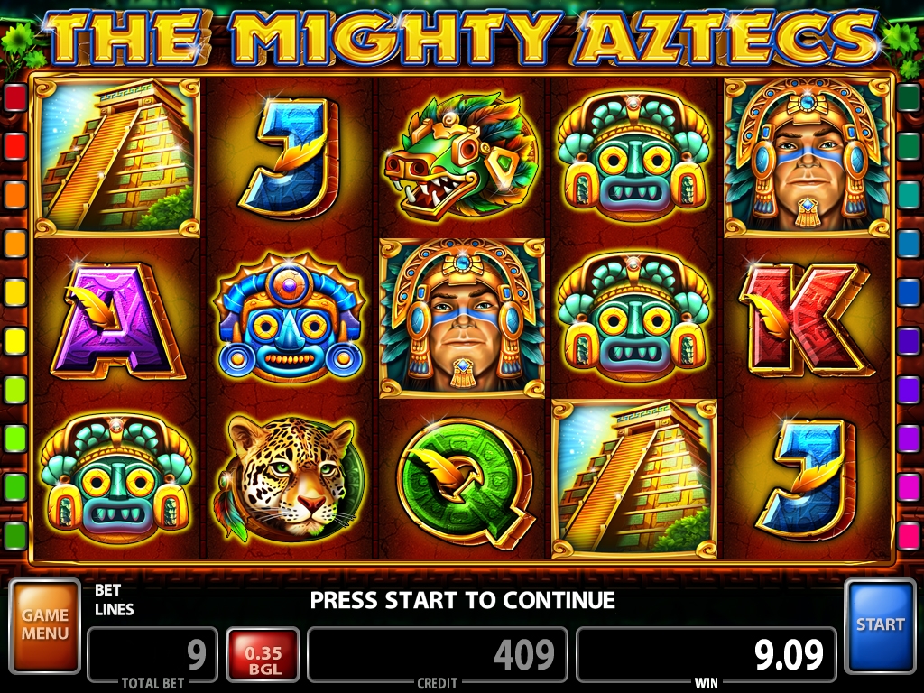 The Mighty Aztecs