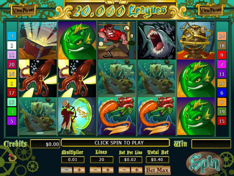 20.000 Leagues
