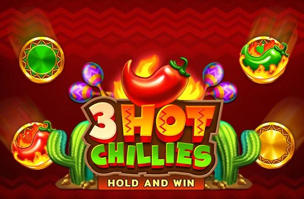 3 Hot Chillies