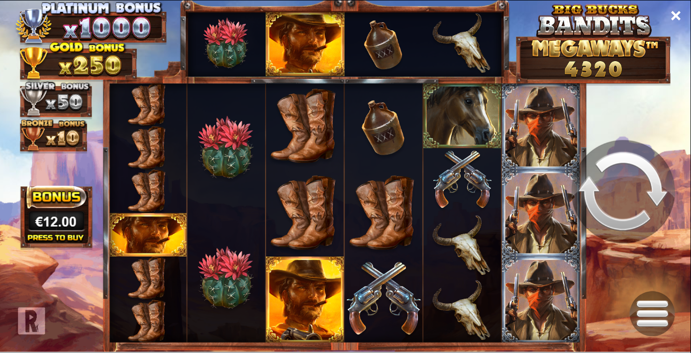 Big Bucks Bandits Megaways