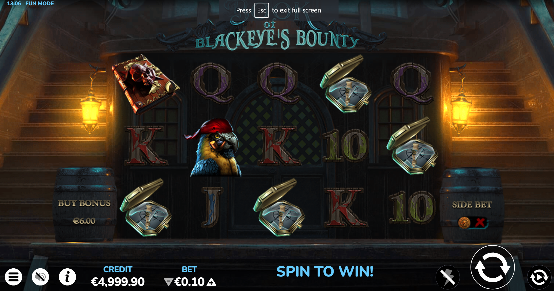 Book of Blackeye’s Bounty