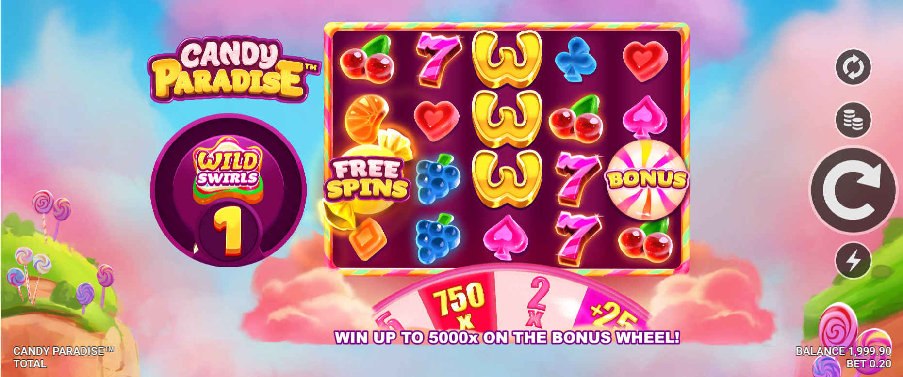Candy Paradise
