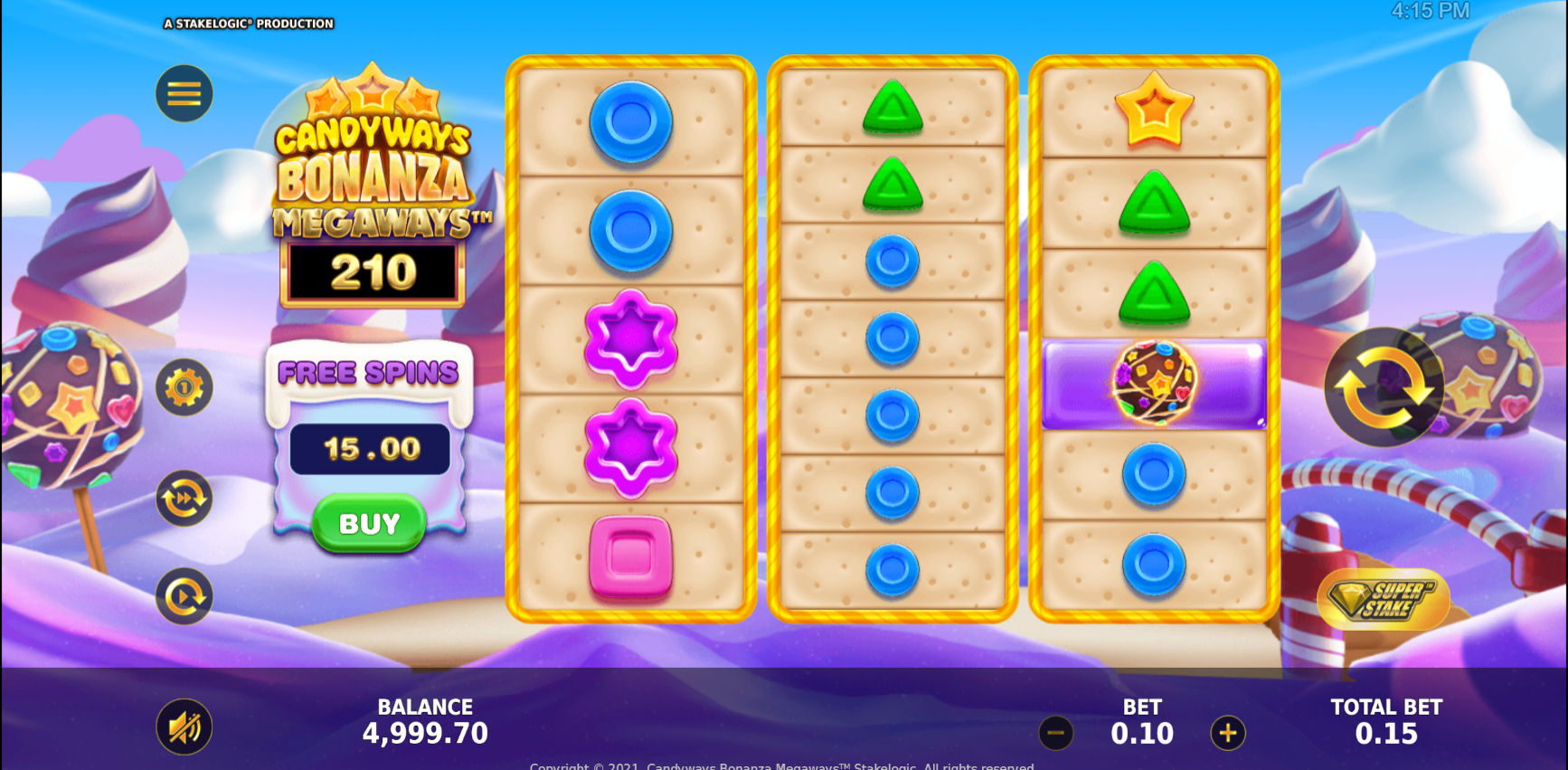 Candy Ways Bonanza MegaWays