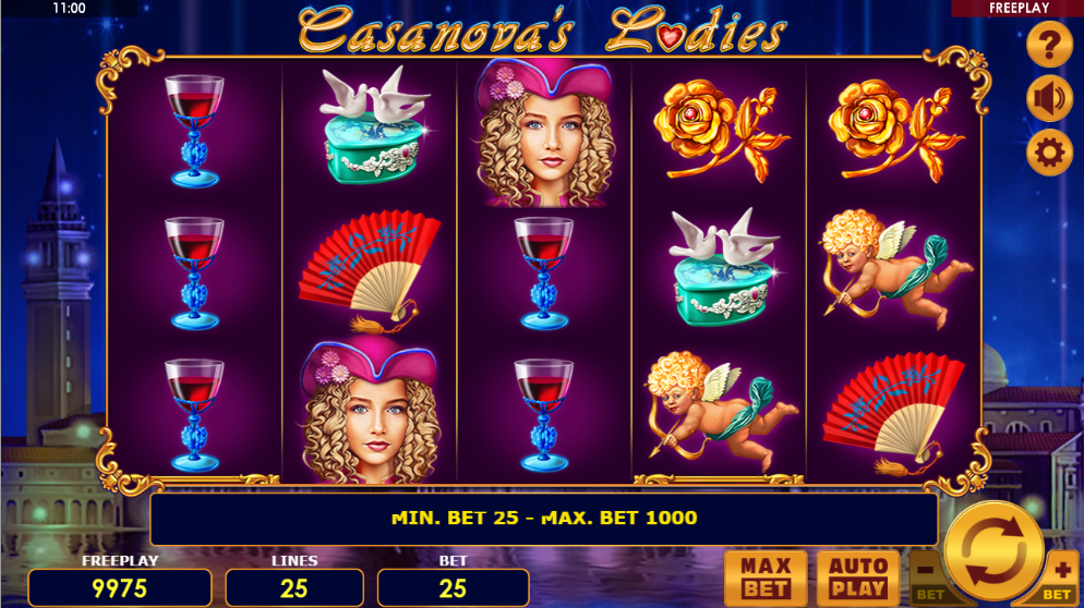 Casanova’s Ladies