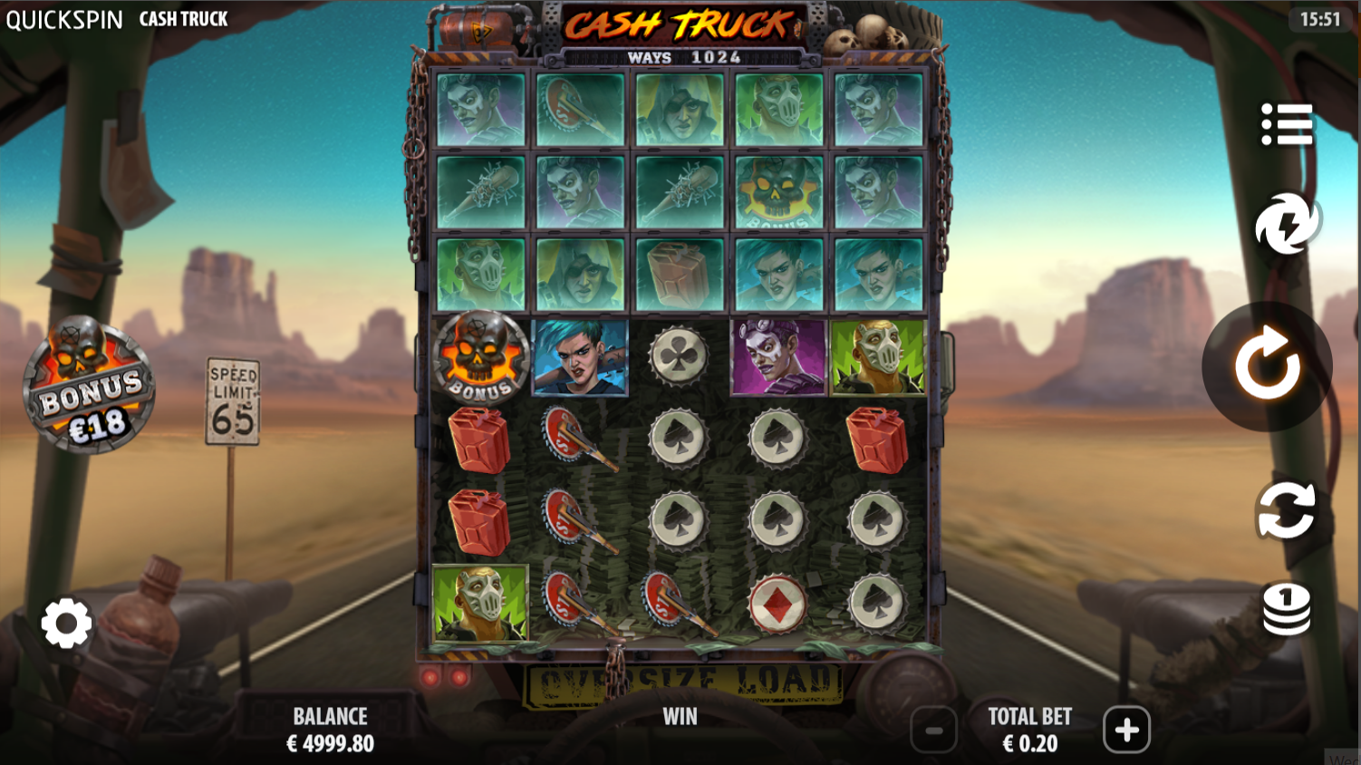 Cash Truck