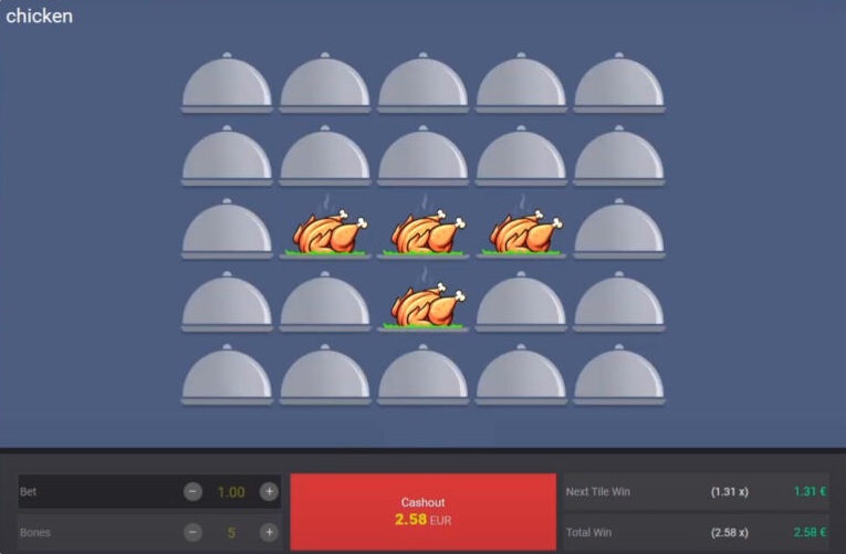 Chicken Mystake