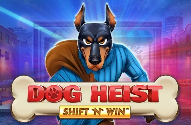 Dog Heist Shift ‘N’ Win