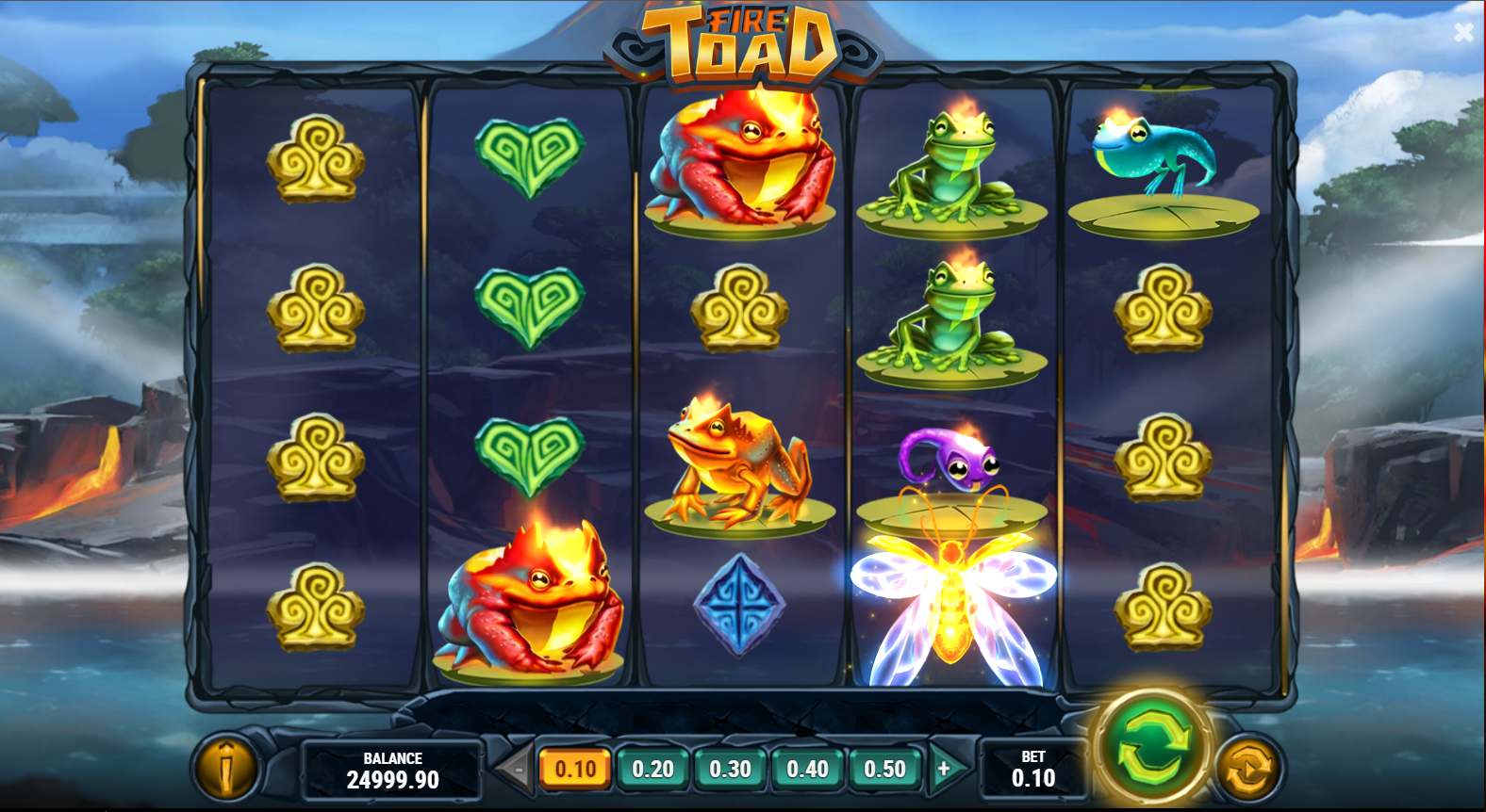 Fire Toad