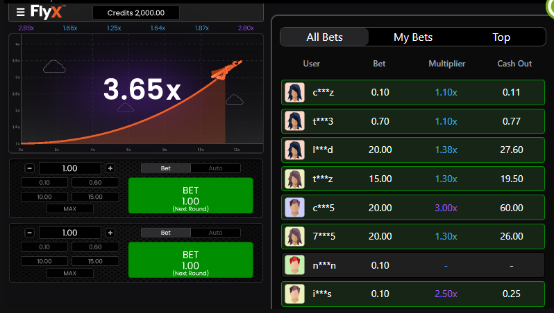 FlyX