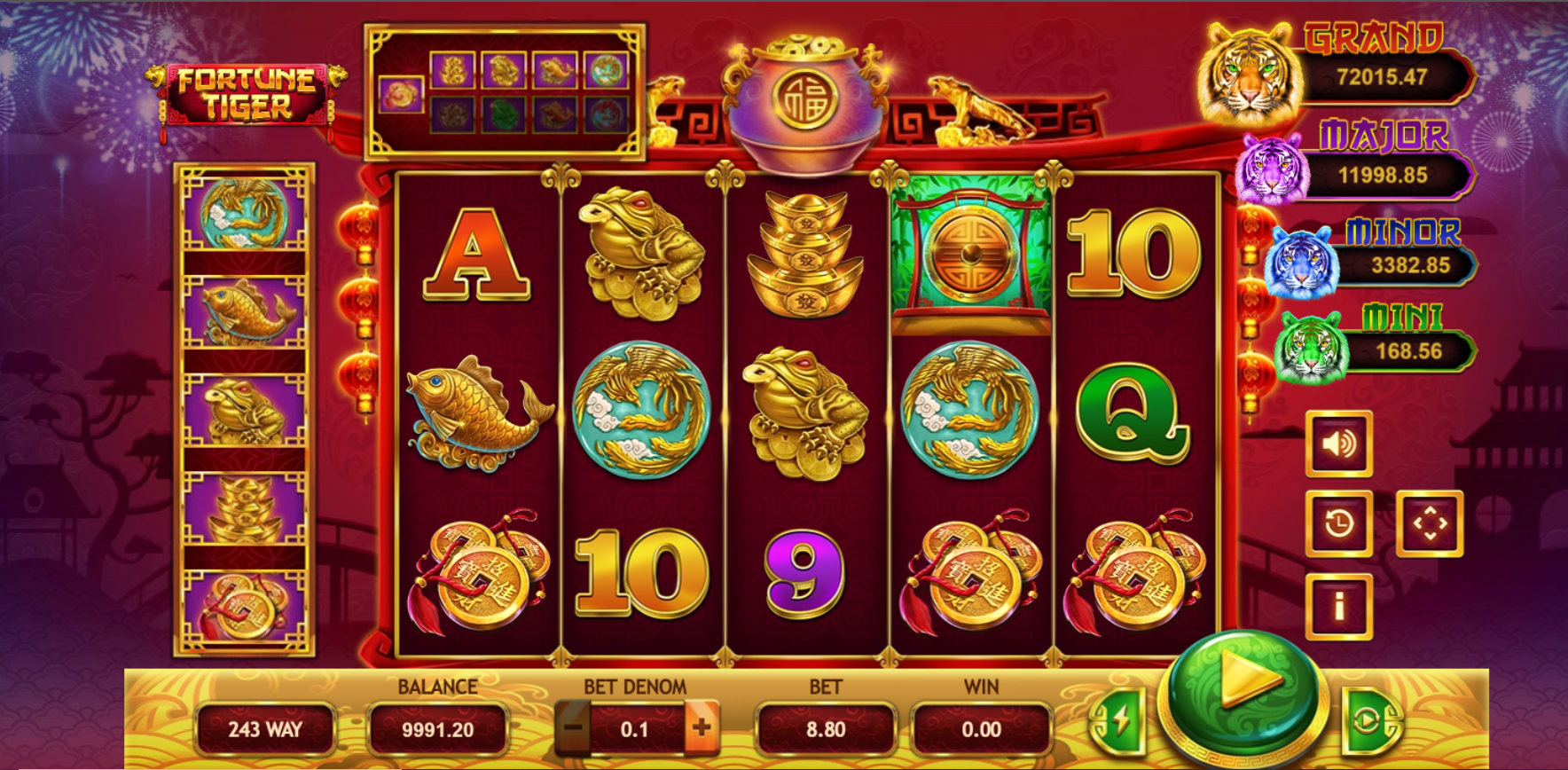 Fortune Tiger