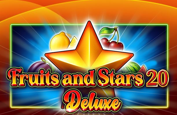 Fruits and Stars 20 Deluxe