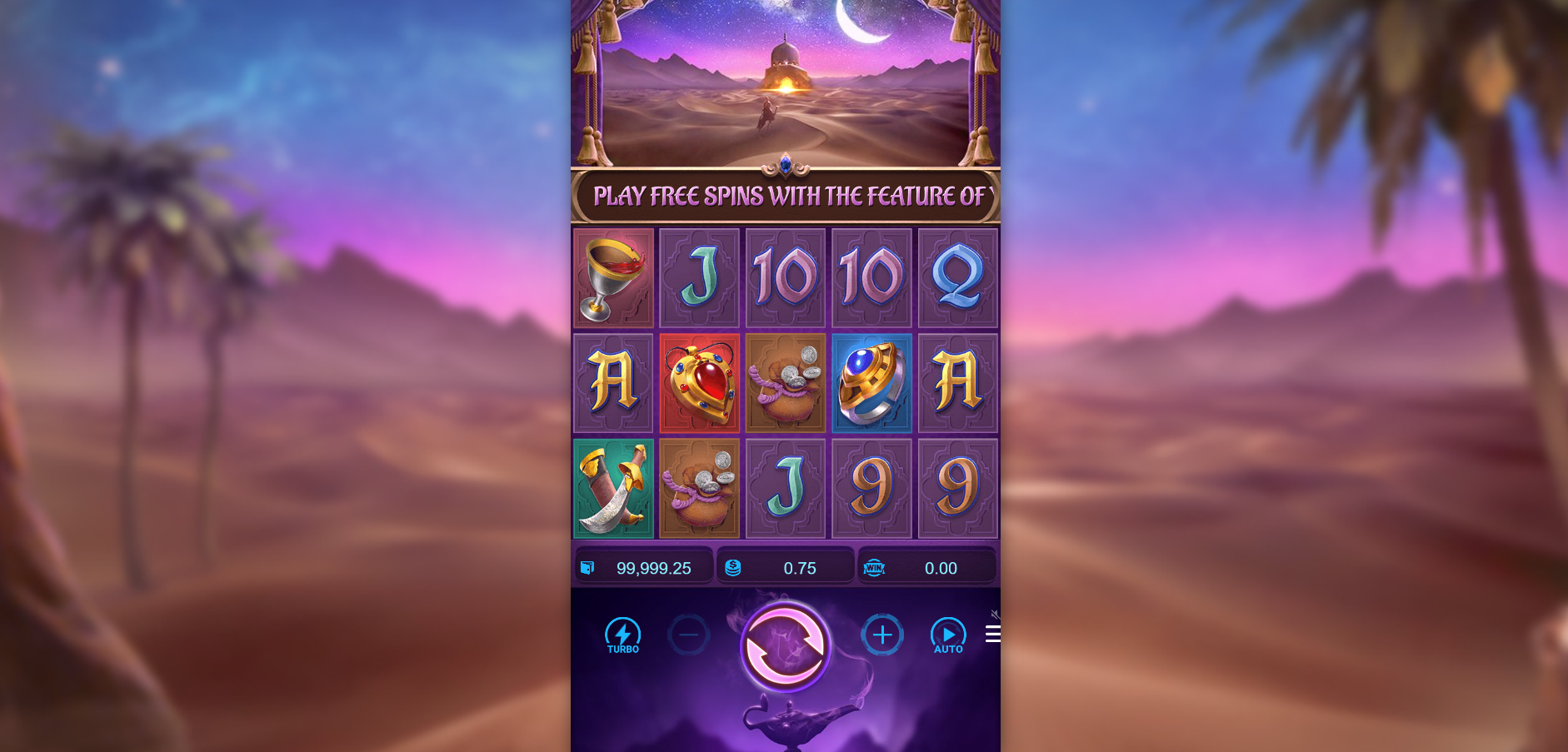 Genie’s 3 Wishes