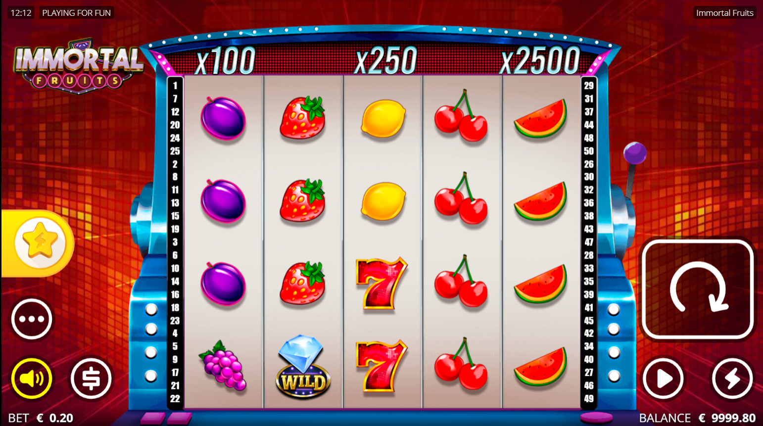 Immortal Fruits