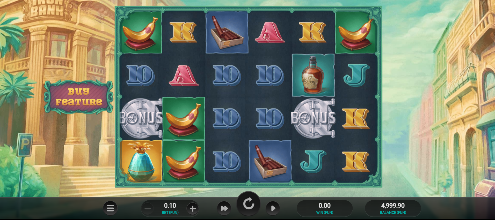 Iron Bank
