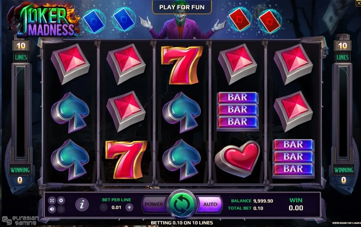 Joker Madness
